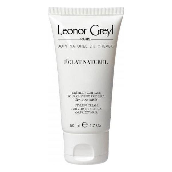Leonor Greyl Eclat Naturel Styling Cream in 1.5 oz jar, smooths and adds shine to hair, natural styling product from Pasteur Pharmacy