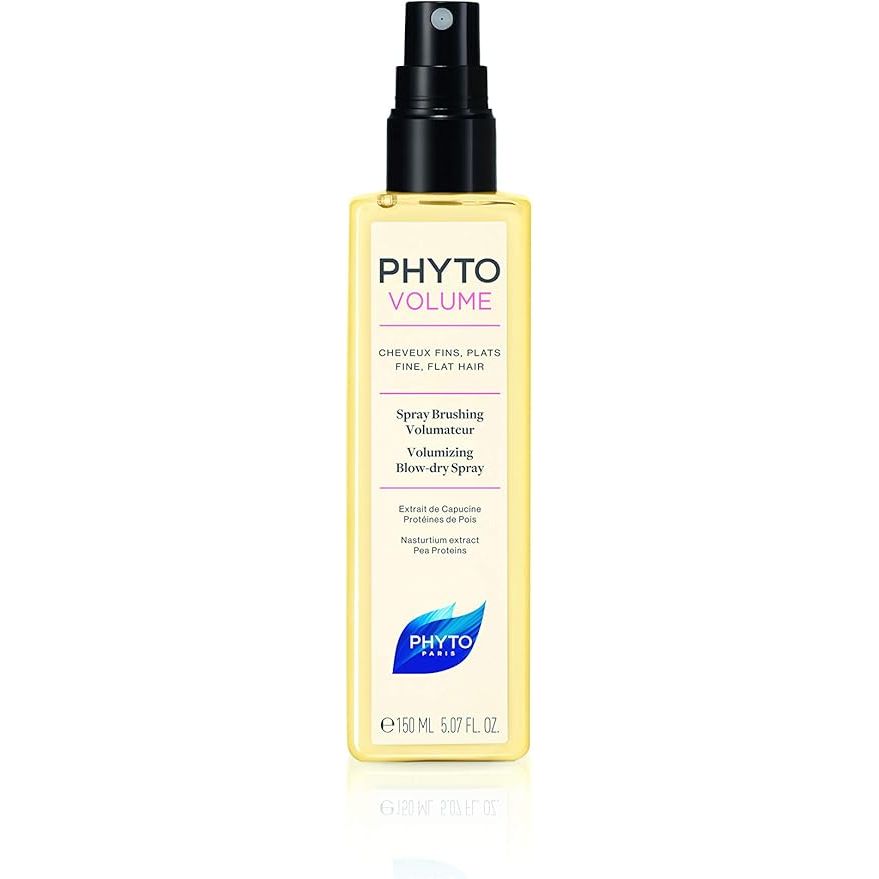 Botanical Phyto Volume Volumizing Styling Spray in 150ml bottle, designed to add lift and fullness to hair.