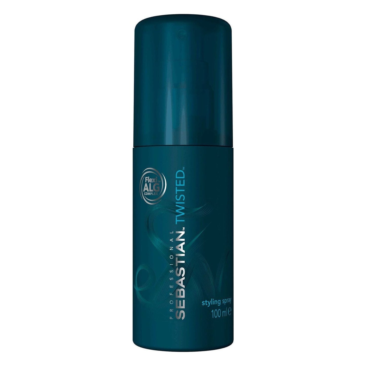 Sebastian Twisted Curl Reviver Styling Spray in 3.38 oz bottle, designed to enhance and define curly hair textures.