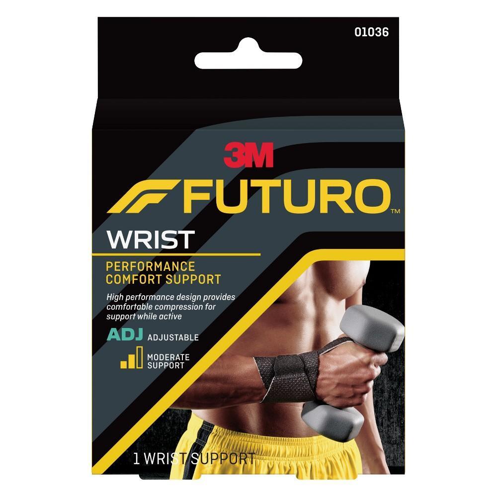 Futuro Precision Fit Wrist Support brace from Pasteur Pharmacy, adjustable support for wrist stability and comfort.