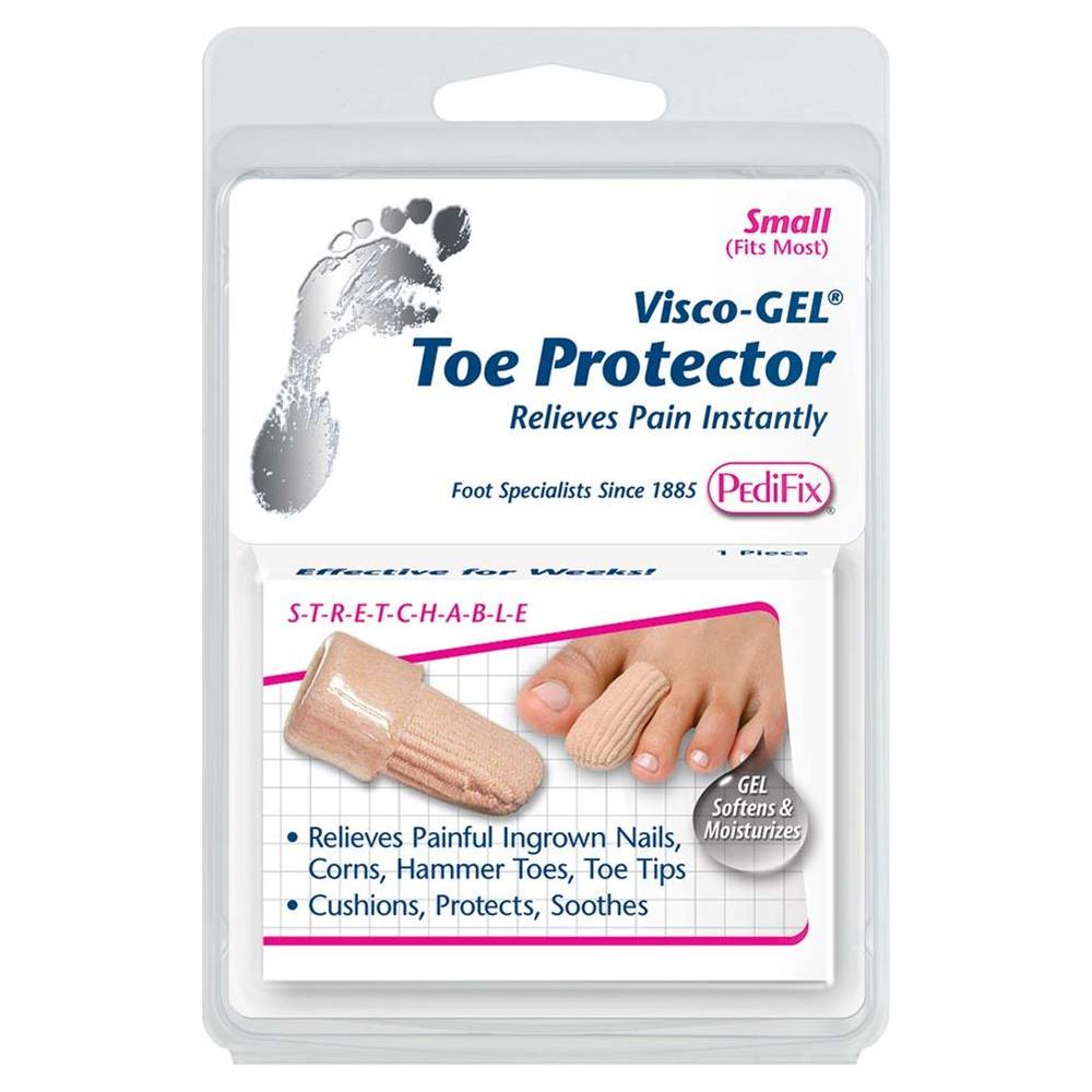 Small PediFix Visco-Gel Toe Protector from Pasteur Pharmacy, soft gel cushion for toe protection and comfort.