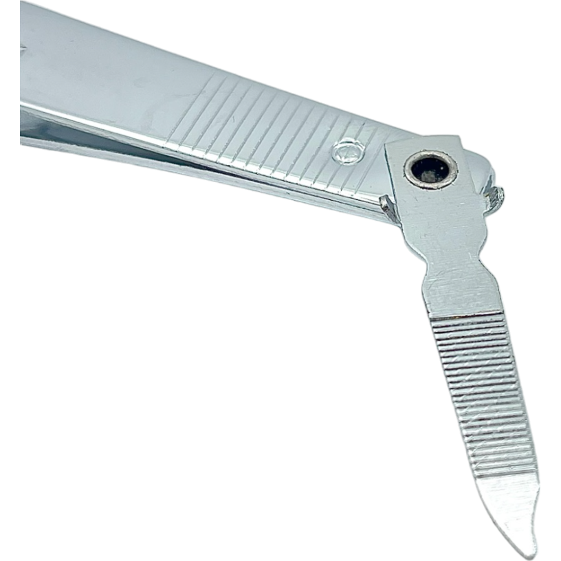 Dural Black Small Toenail Clippers by Pasteur Pharmacy, compact nail grooming tool with stainless steel blades, 2oz size.