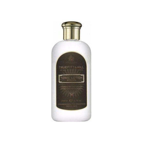 Truefitt & Hill Tonic Lotion in a 6.7oz bottle, featuring classic packaging designed for revitalizing hair and scalp care.