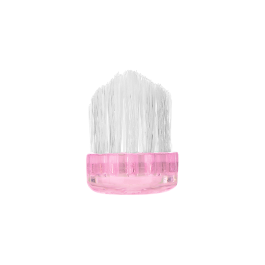Pink Supersmile toothbrush with 45-degree ergonomic design, showcasing a sleek handle and soft bristles for effective cleaning.