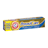 Arm & Hammer PeroxiCare Deep Clean Toothpaste in clean mint flavor, 6.3 oz tube, designed for fresh breath and oral hygiene.