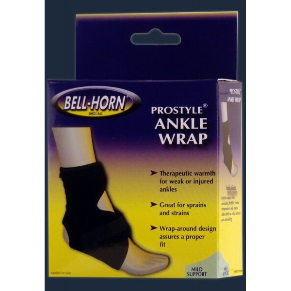 Ankle wrap from Pasteur Pharmacy's Tortillas & Wraps collection, shown in neutral color with secure adjustable straps.