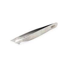 Silver Dural Tweezers by Pasteur Pharmacy, precision stainless steel tweezers for delicate grooming and detailed work.