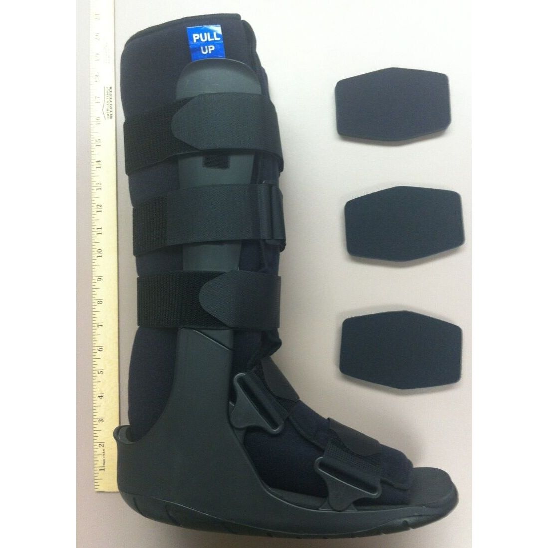 Ankle walker boot from Pasteur Pharmacy with a sturdy design, ideal for broken leg support and comfortable walking.