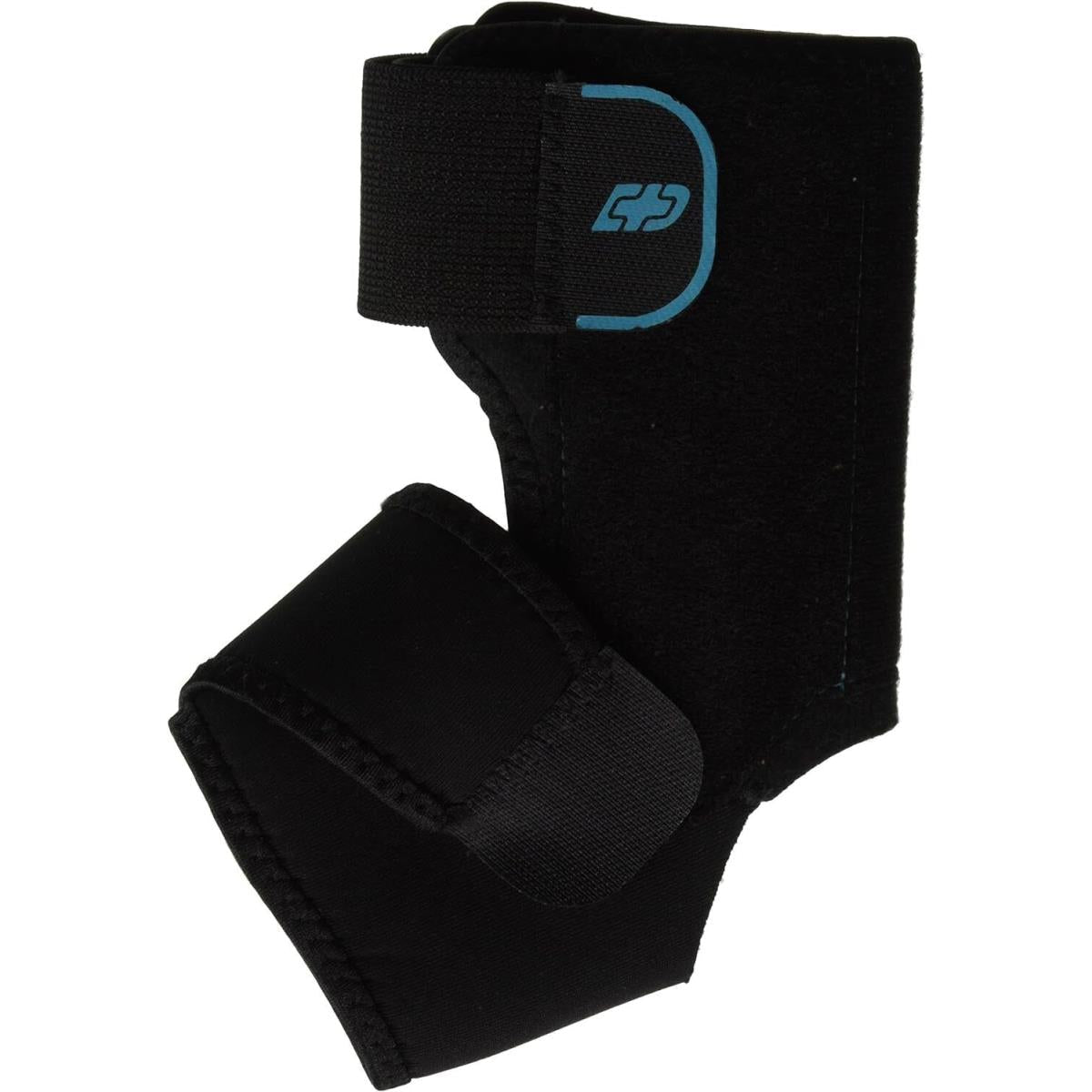 DonJoy Advantage wall jacks and braces in black, large to X-large size, for ankle support, by Pasteur Pharmacy.