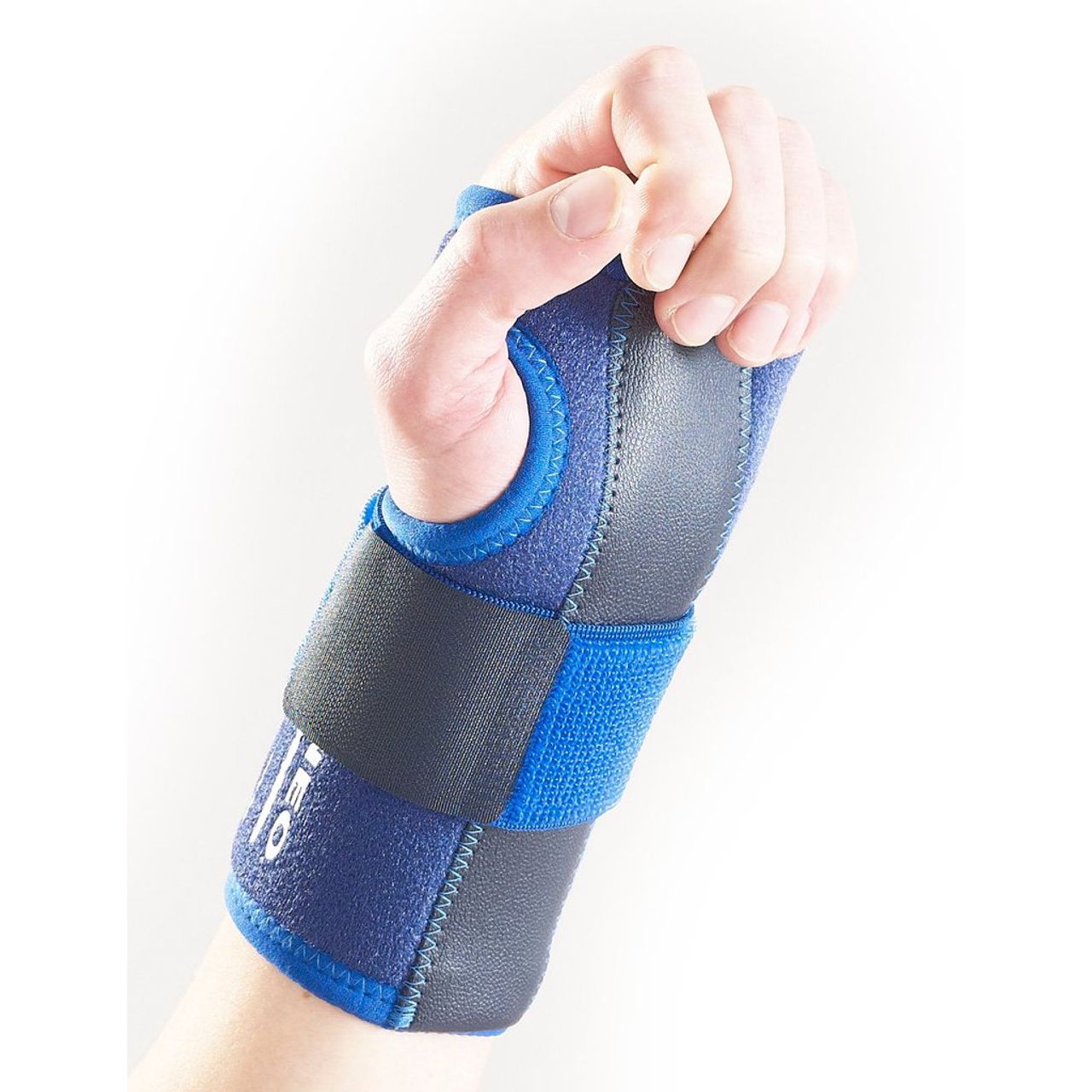 Neo G Nep Stabilized Wrist Brace for right wrist, adjustable support, lightweight design, used for injury recovery and stability.