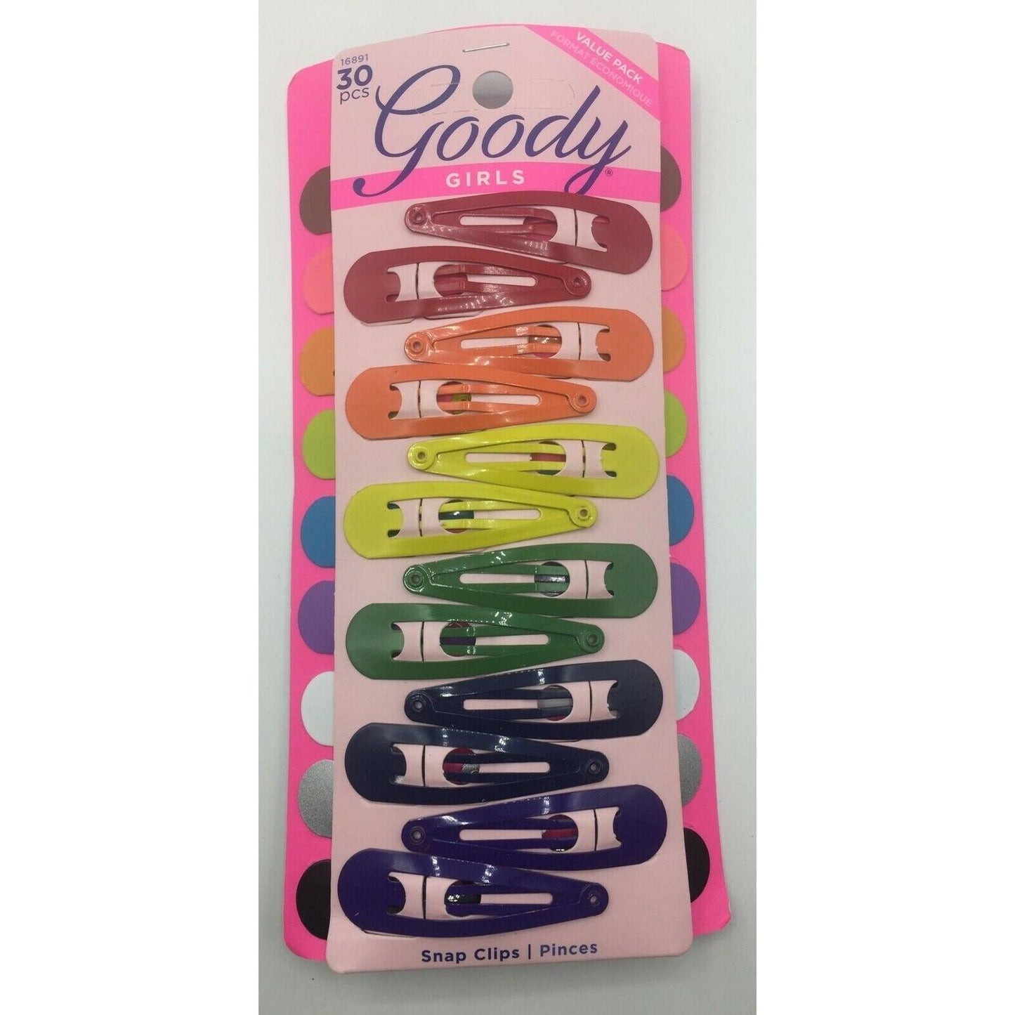 Goody hair clip attached to a wetsuit piece, featuring a sleek design suitable for women's hair styling and accessories.