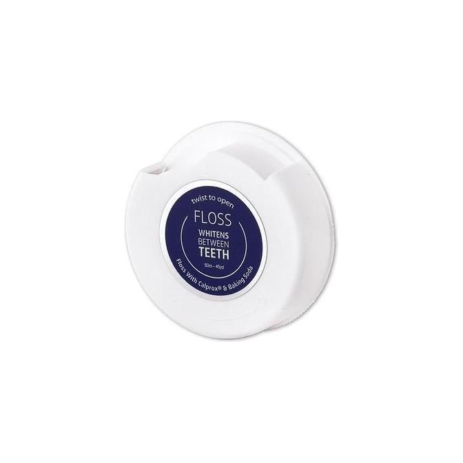 Supersmile Professional Whitening Floss 45 Yards, dental floss for whitening and cleaning between teeth, brand name Pasteur Pharmacy.
