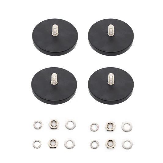 Starlink magnetic feet for PCI Mini Go and PCI Race Mount, PCI Race Radios satcomm accessories for secure mounting.