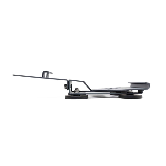 Starlink Mini Go Mount for satcom by PCI Race Radios, showing the compact, durable mounting accessory for satellite communication devices.