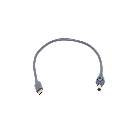 Starlink Mini Go Power Cable for Satcomm, PCI Race Radios brand, right-angle DC5521 to antenna plug, used for satellite communication.