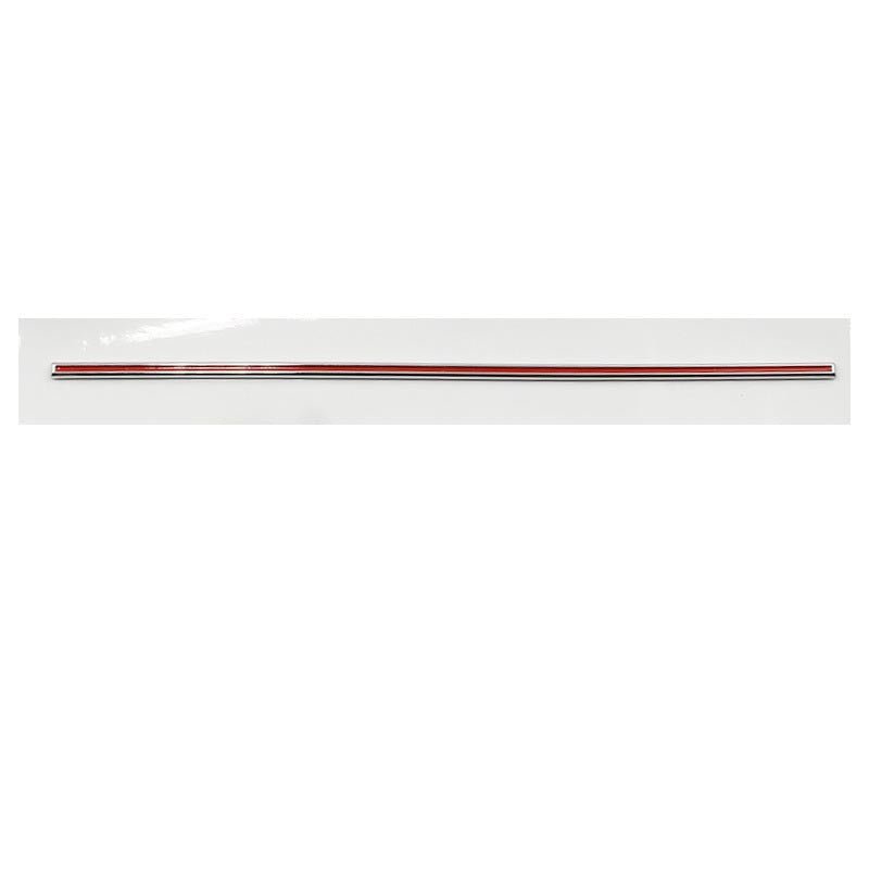 Performance P Version sports decorative stickers for Tesla Model 3 and Y, featuring bold badge design for a sporty look.