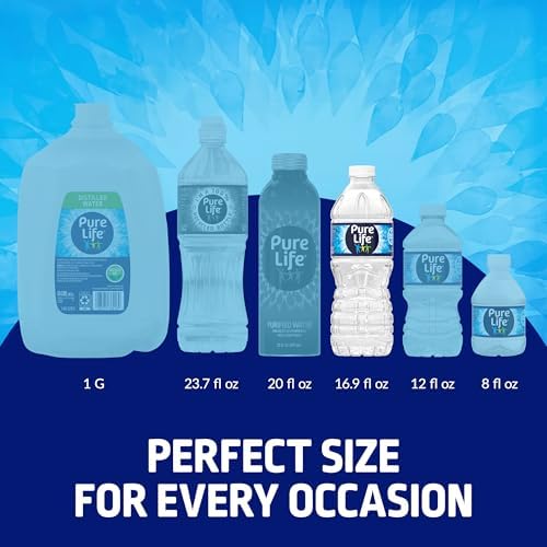Pure Life purified bottled water in Toy Story 5 packaging, 15-pack, 16.9 fl oz bottles with minerals for a crisp, refreshing taste.