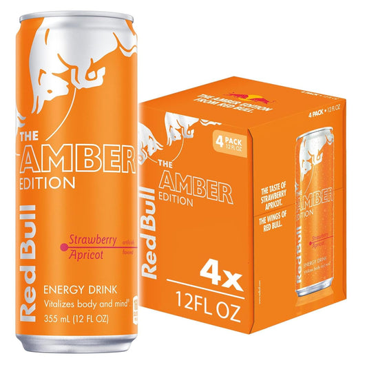 Six packs of Red Bull Summer Edition Sudachi Lime energy drinks, 8.4 fl oz cans with caffeine, taurine, and B vitamins.