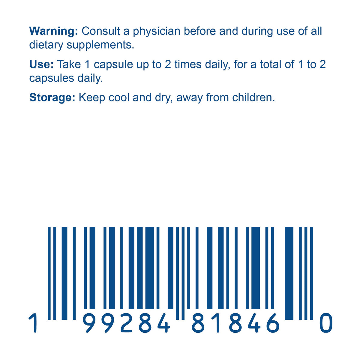 Label of Thrivous Rhodiola Rosea dietary supplement bottle showing the product name and branding on the front.