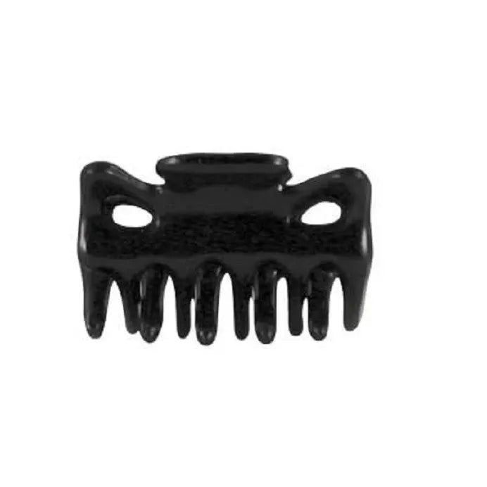 Black Smoothies Wing Tip Clawettes hair accessories with sleek wing tip design for secure styling and added elegance.
