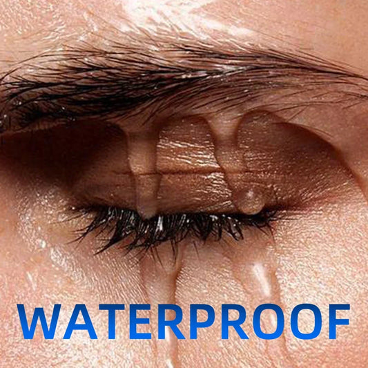 Silcy Skin 5D waterproof mascara with thick silk fibers, lengthens and volumizes eyelashes, for female eye makeup and cosmetic use