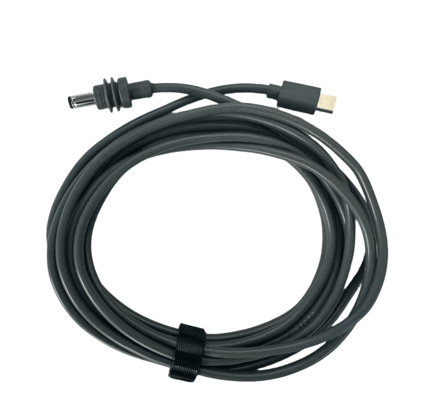 DC power cable with USB-C connector for Starlink MINI Dish from Star Mount Systems, accessory for direct power connection.