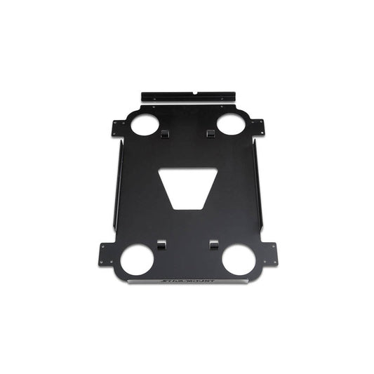 Quick-release mount for Gen 3 Voyager Star-Mount by Star Mount Systems, showing easy attachment and sturdy design.