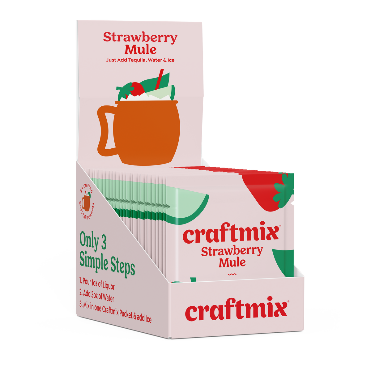 Strawberry Mule Single Packet