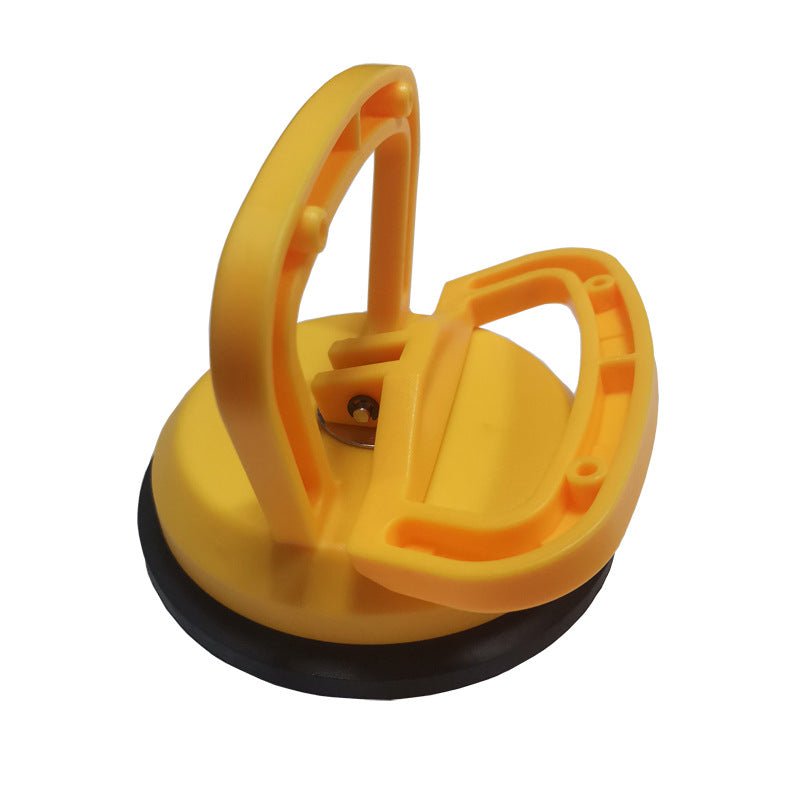Tesla car dent repair kit with suction cup puller in two sizes and three colors, paint-safe for DIY dent removal.