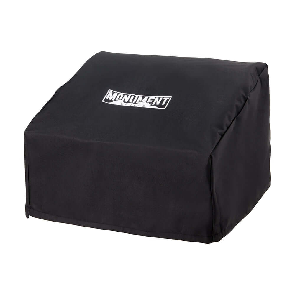 Monument Grills table top cover accessory for grill model 13742G22, made of durable material to protect the grill surface.