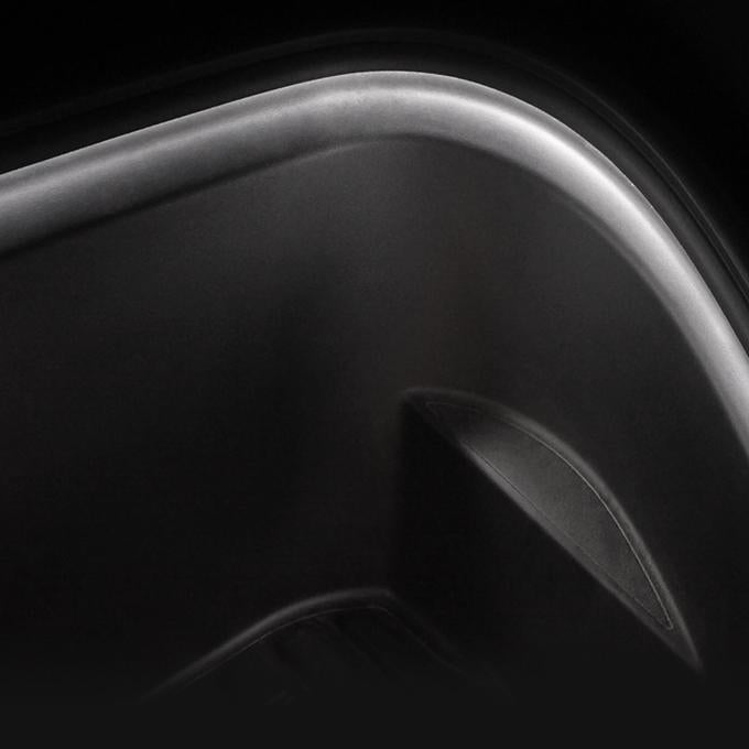 Tesla Model 3 Highland and Model Y Juniper trunk ambient lighting by TESERY, featuring sleek LED strips inside the trunk area.