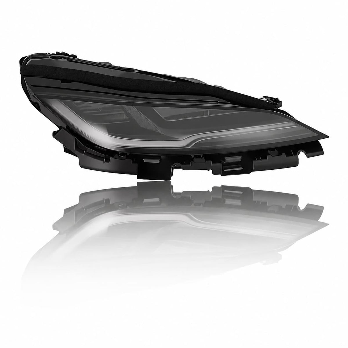 Tesla Model 3 Highland headlight assembly by Tesery, automotive light accessory with PN 1694086/1694087, clear and durable design.
