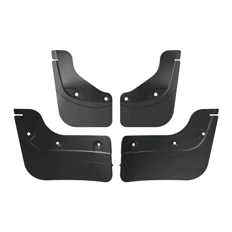 Tesla Model Y Juniper mud flaps by Tesery Official Store, invisible protection for rear wheel arches.
