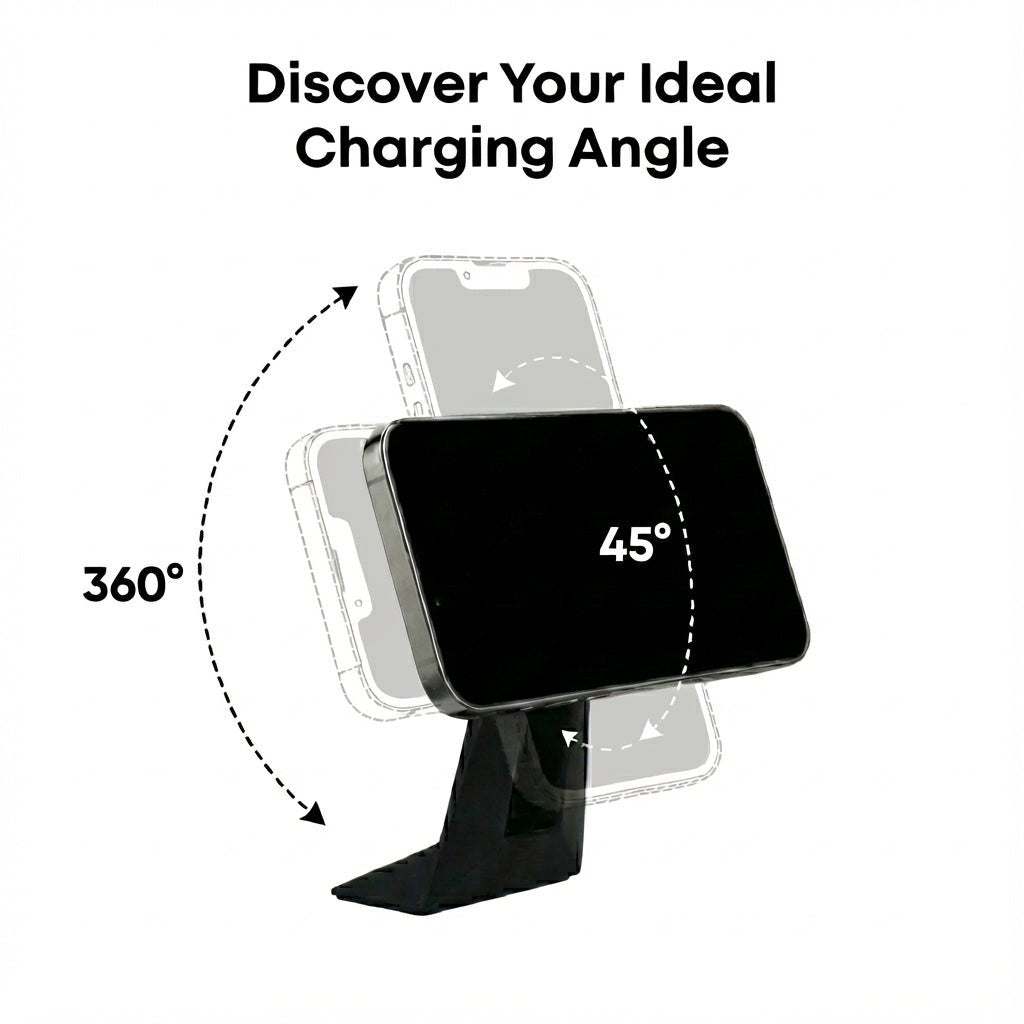 OLED magnetic dashboard display for Tesla Model Y Juniper and Model 3 Highland by Tesery, showing key driving information.