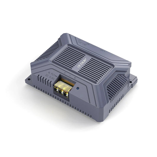 Starlink Gen 2 POE Injector by Tesery Official Store, a 5-in-1 DC power converter with multiple ports and compact design.