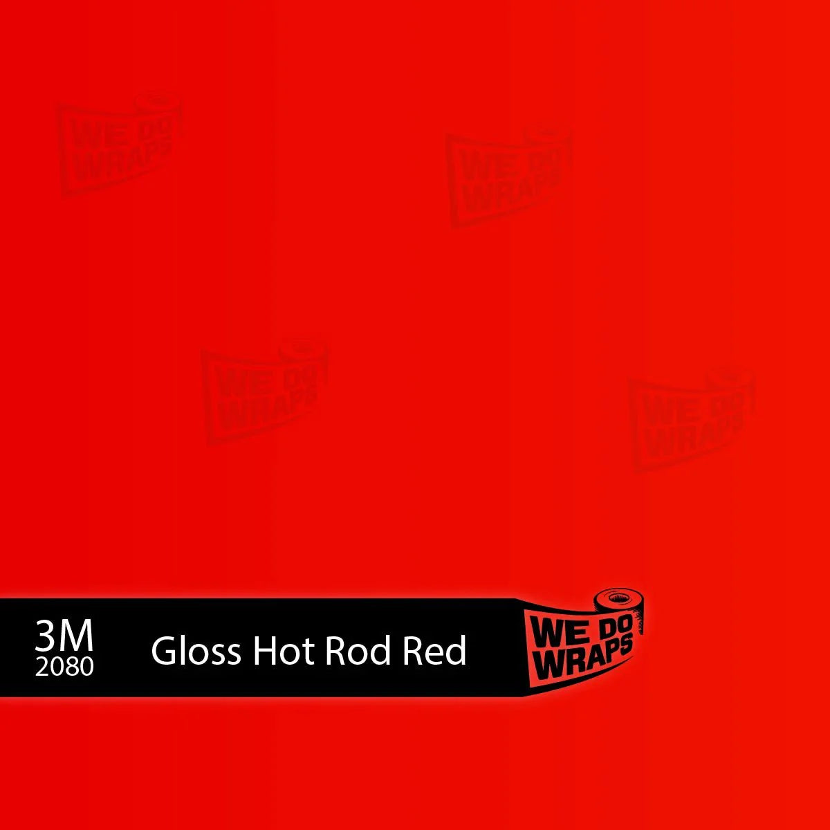 Tesla Emblems 3M Gloss Hot Rod Red steering wheel trim decal kit for Model Y 2026+ refresh, includes three decals for customized interior.