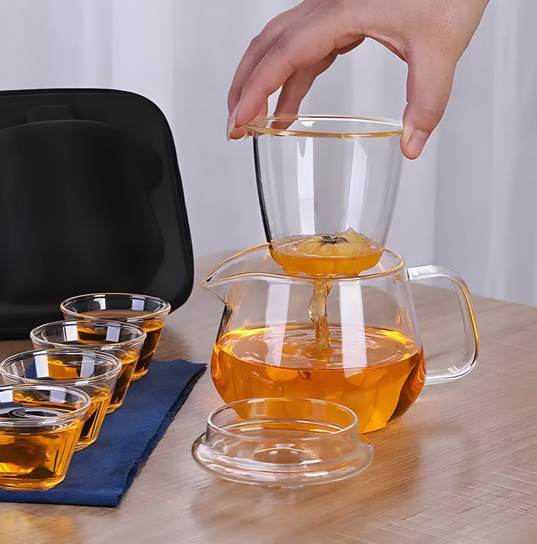 Nepal Tea The Tea Explorer Set bundle with assorted tea samples in a decorative box, perfect for tea tasting and gifting.