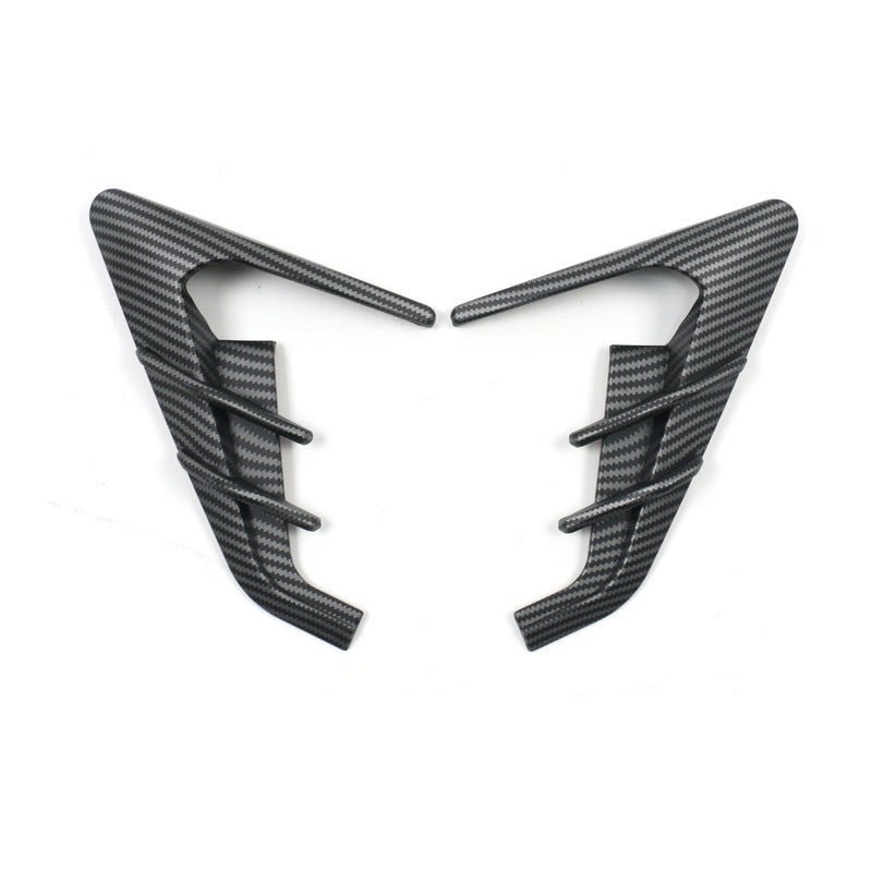 Tesla Model 3 Highland/Y Thunder Side Camera Cover, exterior trim part with sleek design for Version 4.0 cameras.