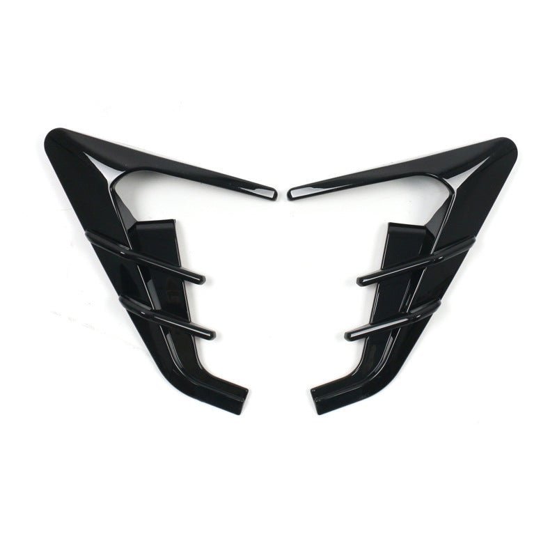 Tesla Model 3 Highland/Y Thunder Side Camera Cover exterior trim, designed for Version 4.0 camera, by Tesery.