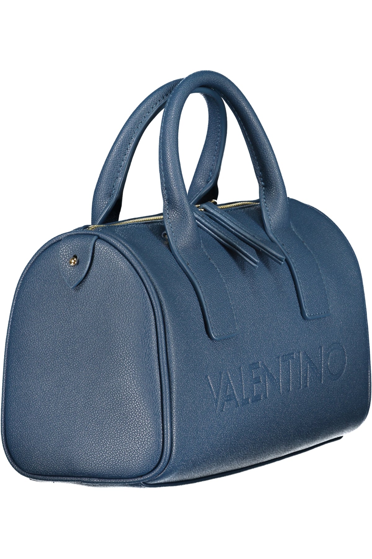 Valentino women's blue Borse bag with sleek design and elegant leather exterior, featuring gold-tone hardware.