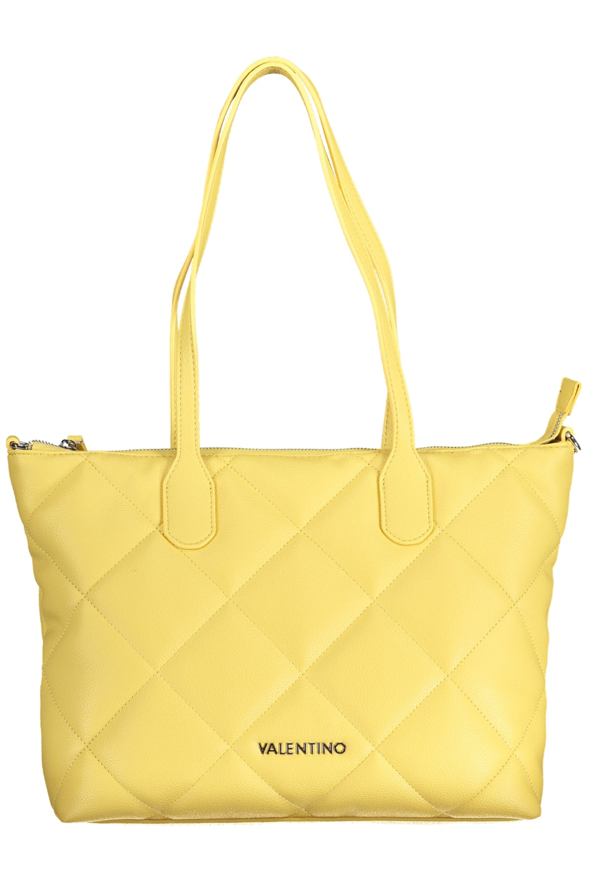 Yellow Valentino women's Borse bag with sleek design and elegant craftsmanship, featuring a spacious interior and stylish details.