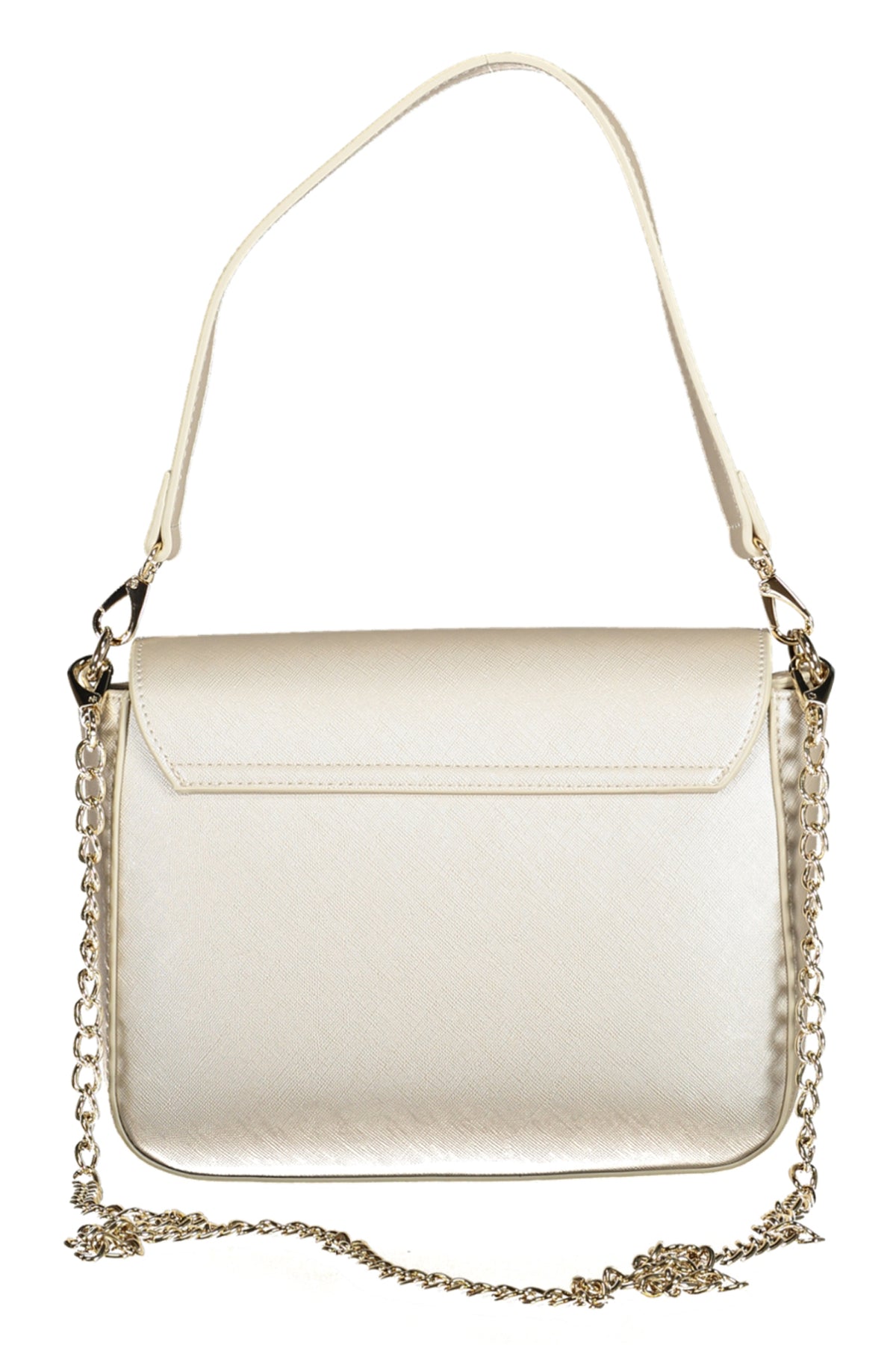 Valentino women's grey leather Borse bag with sleek design and polished hardware, perfect for stylish everyday use.