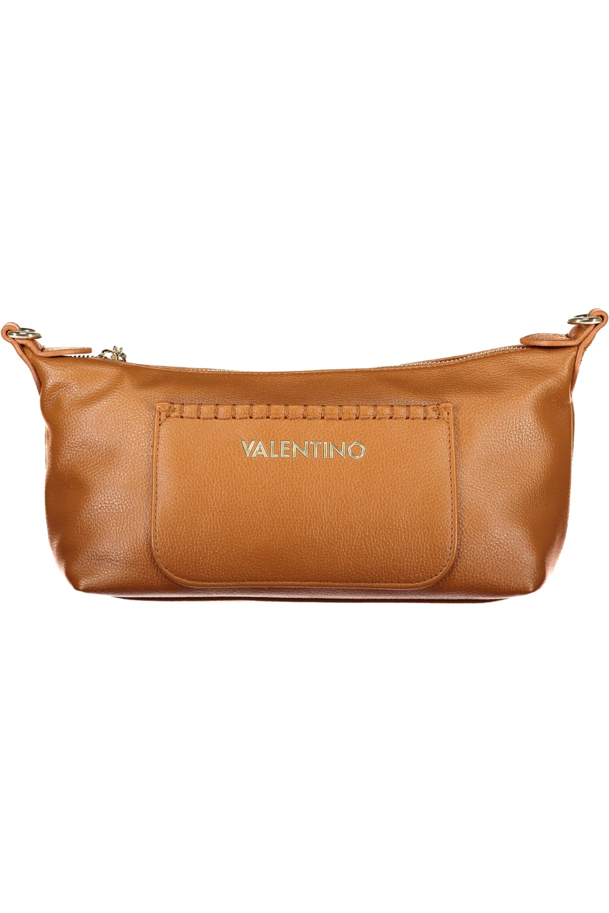 Brown Valentino women's bag with elegant design, featuring a structured shape and subtle branding details.
