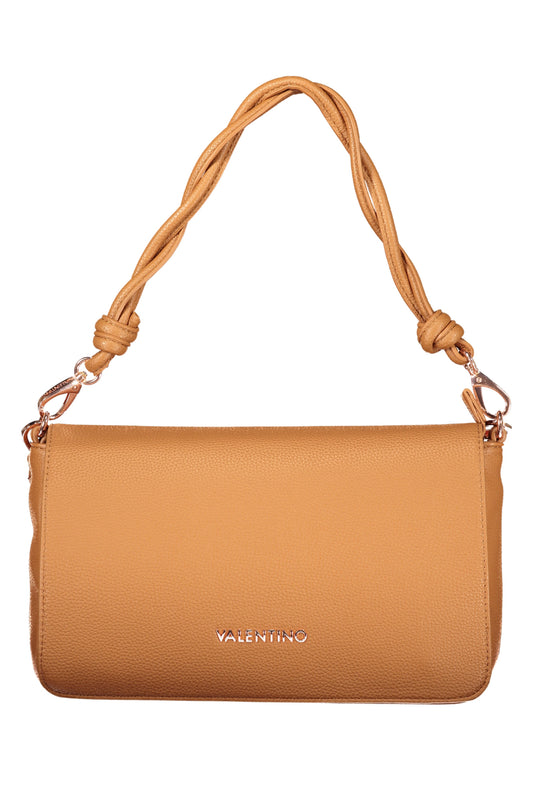 Brown Valentino women's bag with sleek design, featuring a structured shape and elegant details, perfect for stylish everyday use.