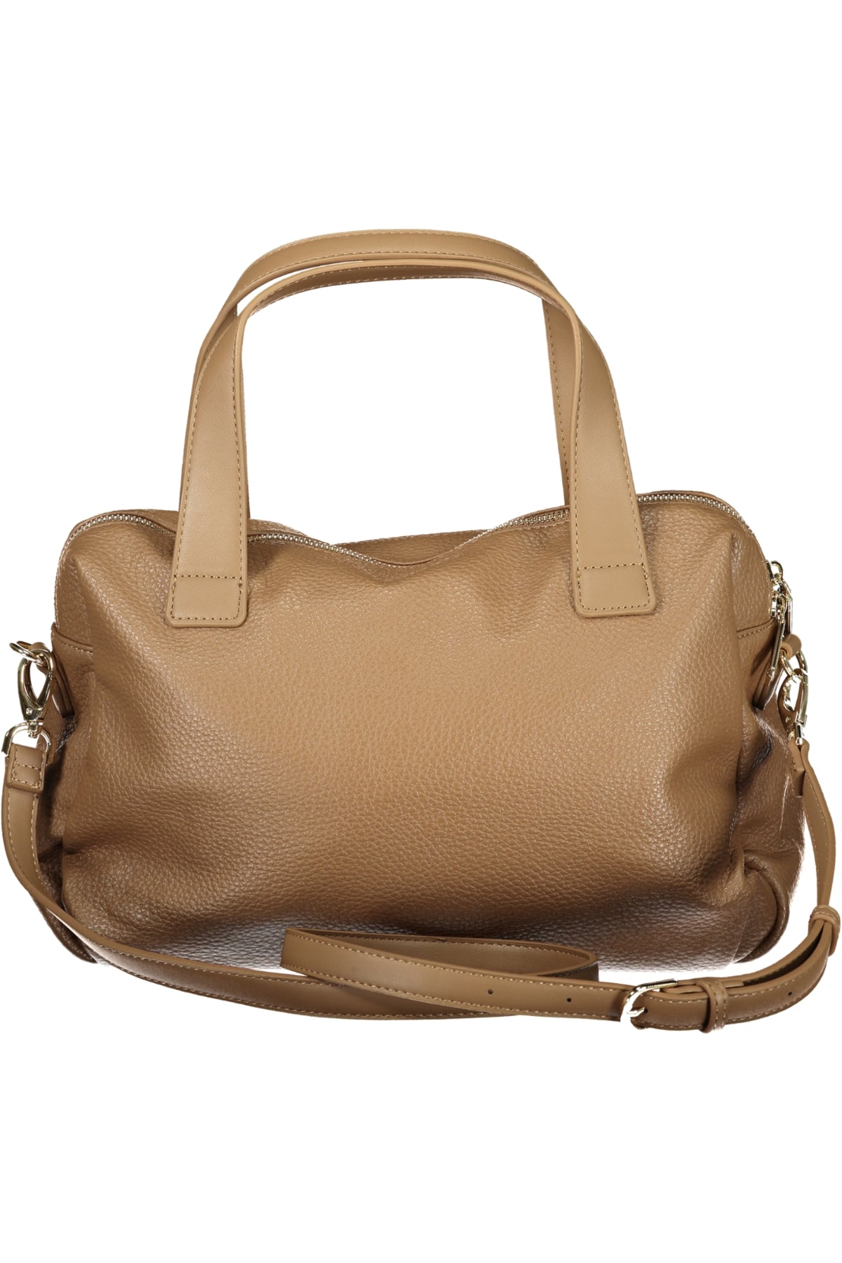 Brown Valentino women's Borse bag with sleek leather design and top handle, stylish and elegant for everyday use.