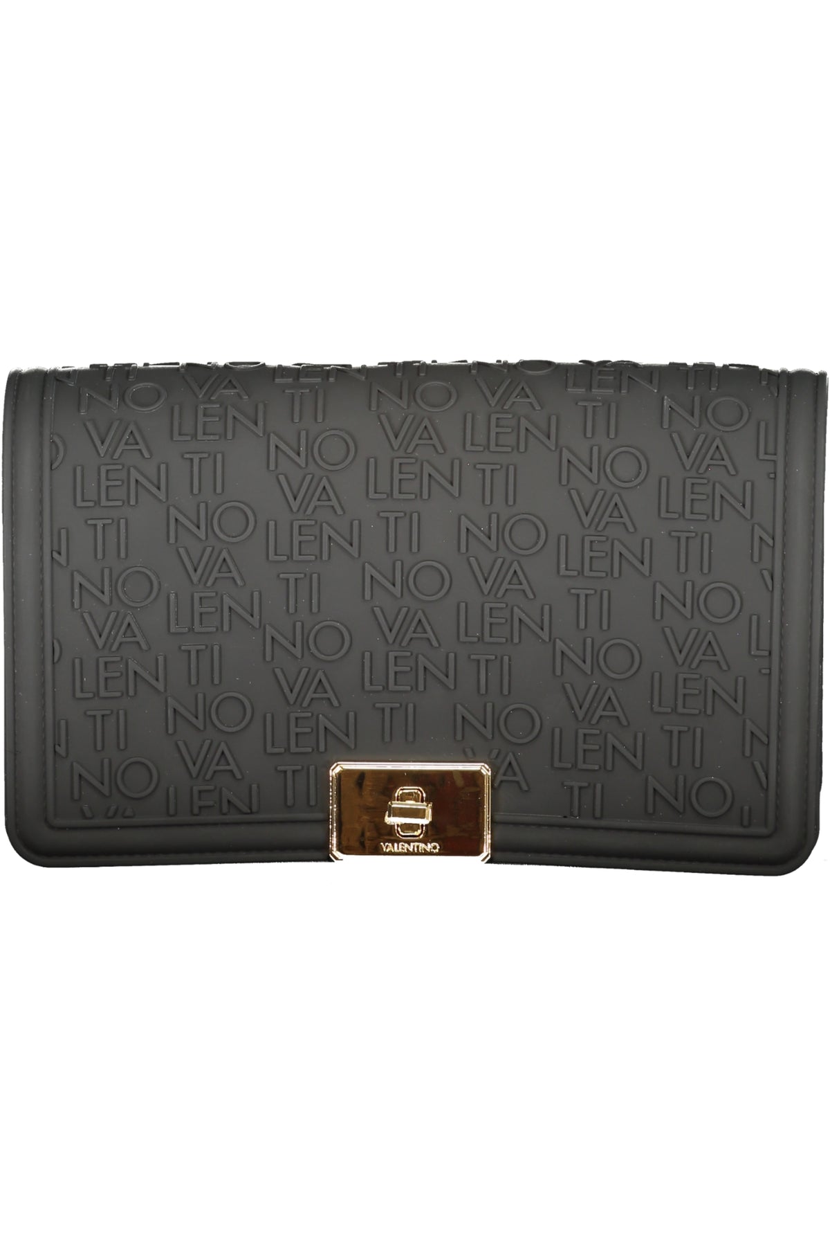 Black Valentino women's Borse bag with sleek design and subtle logo, featuring a structured silhouette and elegant finish.
