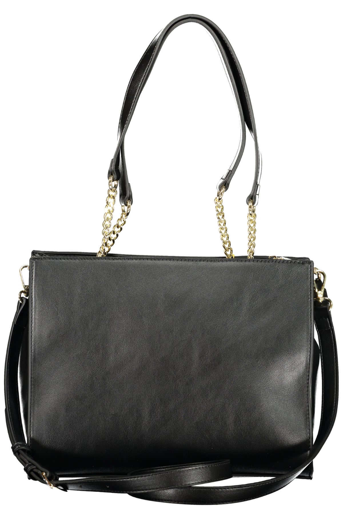 Black Valentino women's Borse bag with sleek design and Valentino branding, featuring a structured shape and elegant detailing.