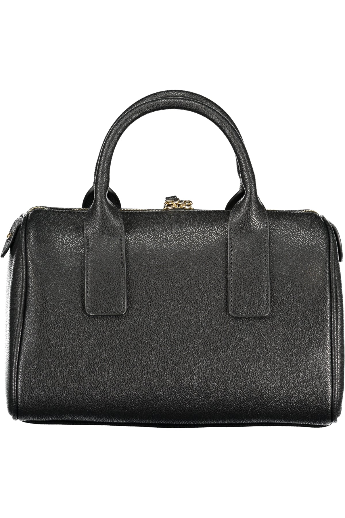 Black Valentino women's bag with sleek design, featuring elegant details and a structured shape, perfect for stylish occasions.