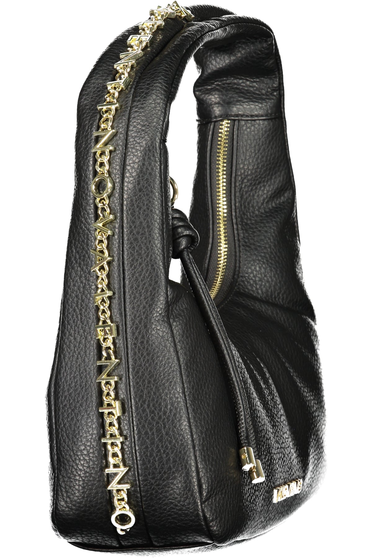 Black Valentino women's Borse bag with sleek design and subtle logo, featuring smooth leather and elegant stitching.