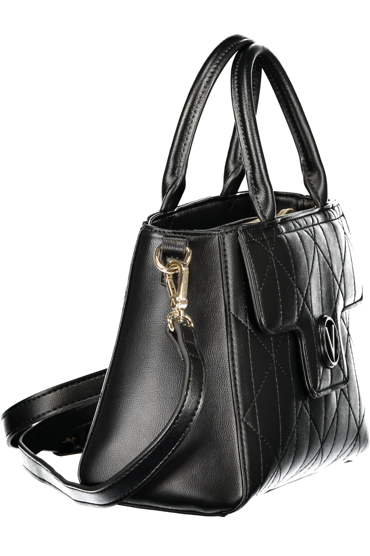 Black Valentino women's Borse bag with sleek design, featuring smooth leather and elegant craftsmanship.
